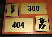 таблички из композита