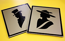 таблички из композита