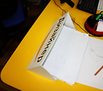 Табличка на стол